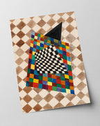 Wassily Kandinsky - Kariertes (1925)