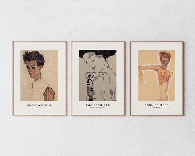 Set aus 3 Postern: "Menschen I" Hover Image