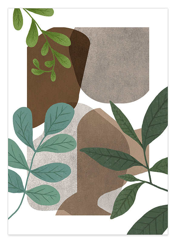 Hommage an die Natur - Abstrakte Formen Hover Image