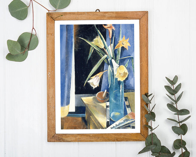 Preston Dickinson - Vase mit Blumen Main Image