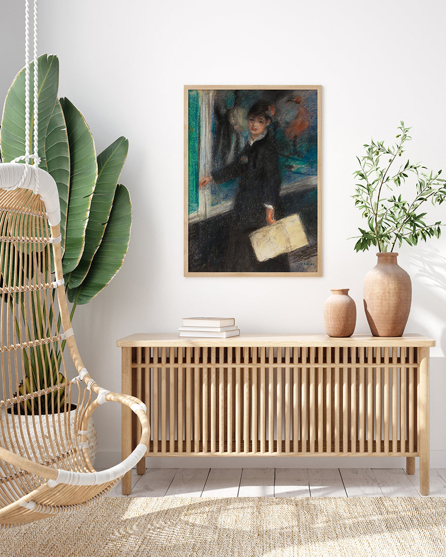 Auguste Renoir - Der Hutmacher