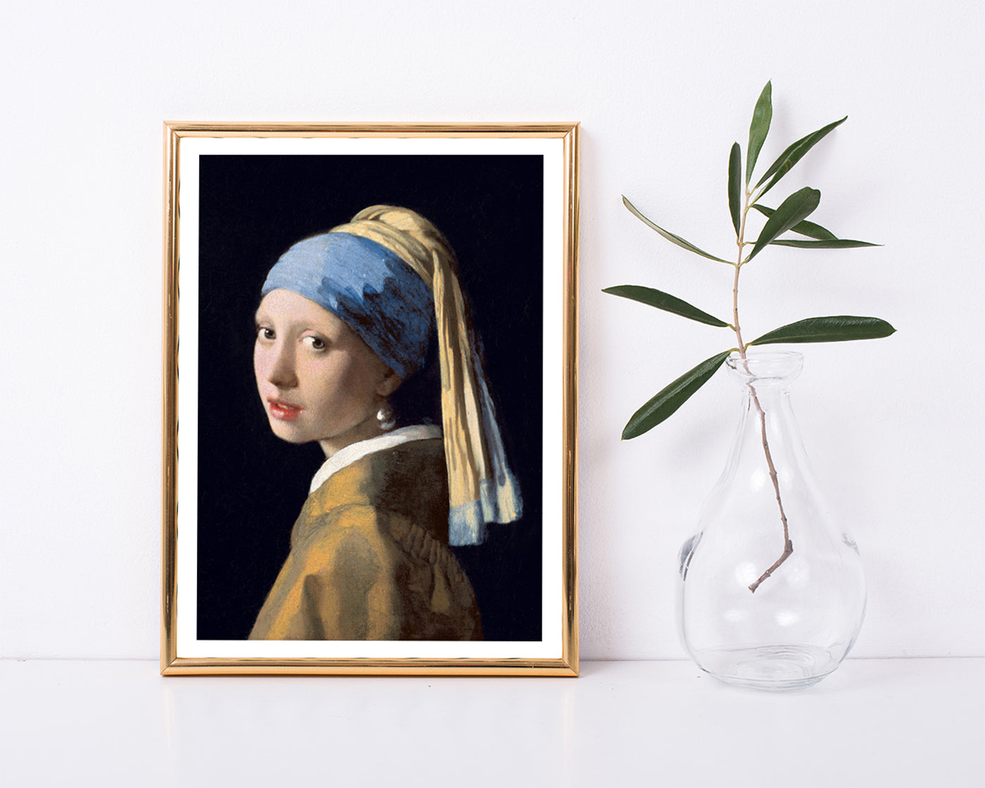 Jan Vermeer - Mädchen mit dem Perlenohrring (1665)