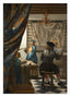 Jan Vermeer - Die Allegorie der Malerei (1666/1668)