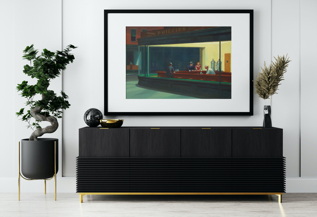 EDWARD HOPPER, 1942 - Nachtschwärmer (Nighthawks) Main Image