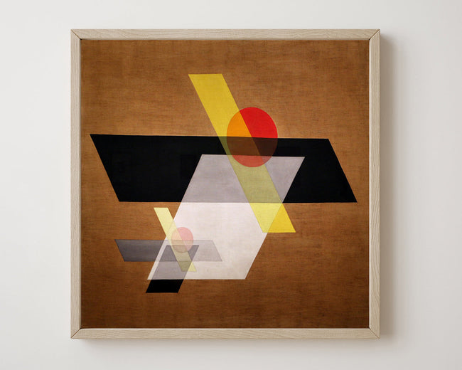 László Moholy Nagy - Geometrische Formen Main Image