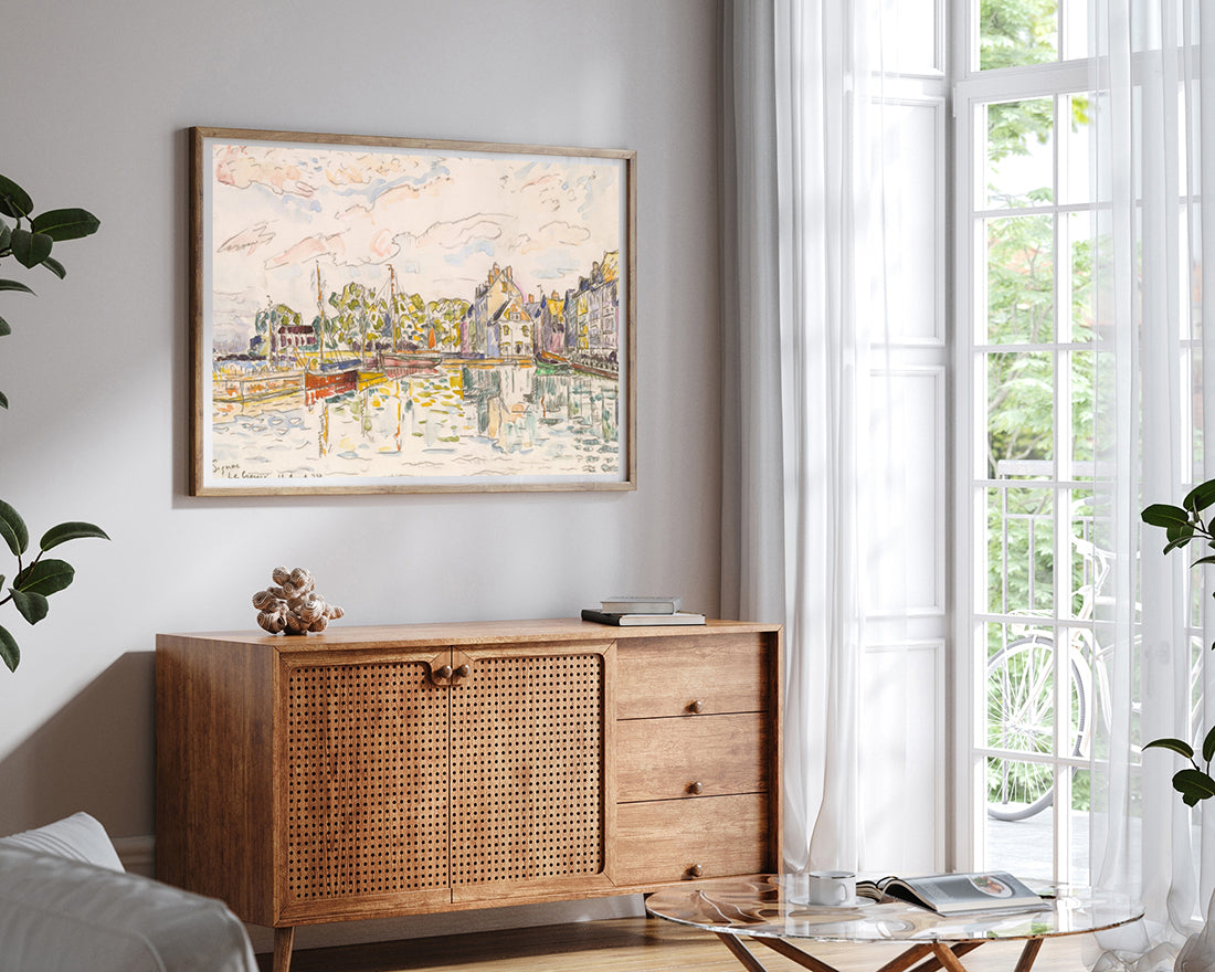 Paul Signac - Le Croisic