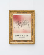 Paul Klee - Museum-Poster Vogel-Landschaft