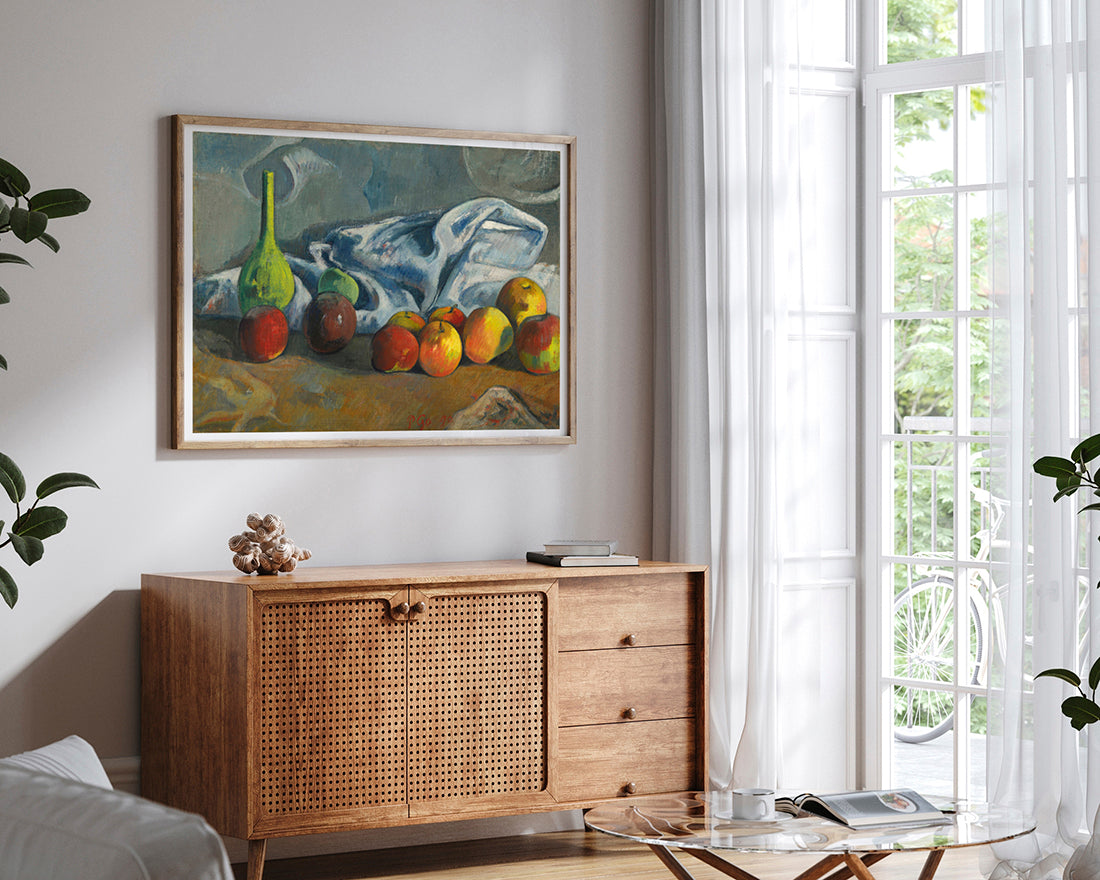 Paul Gauguin - Stillleben mit Äpfeln