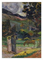 Paul Gauguin - Tahitische Landschaft