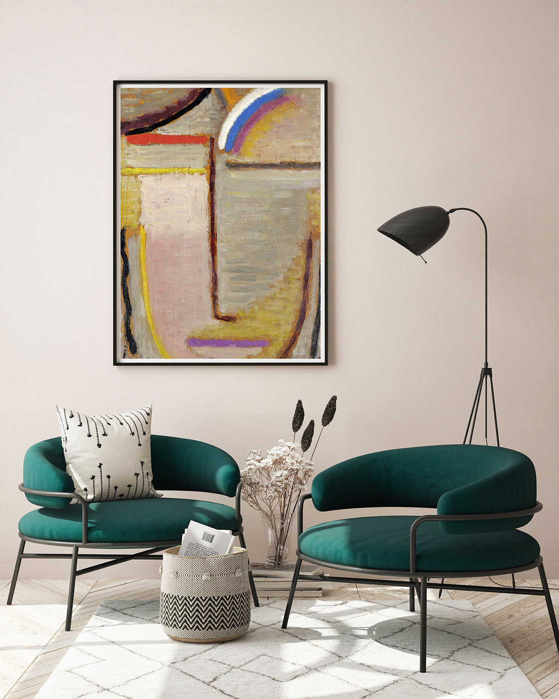 Alexej von Jawlensky - Abstrakter Kopf