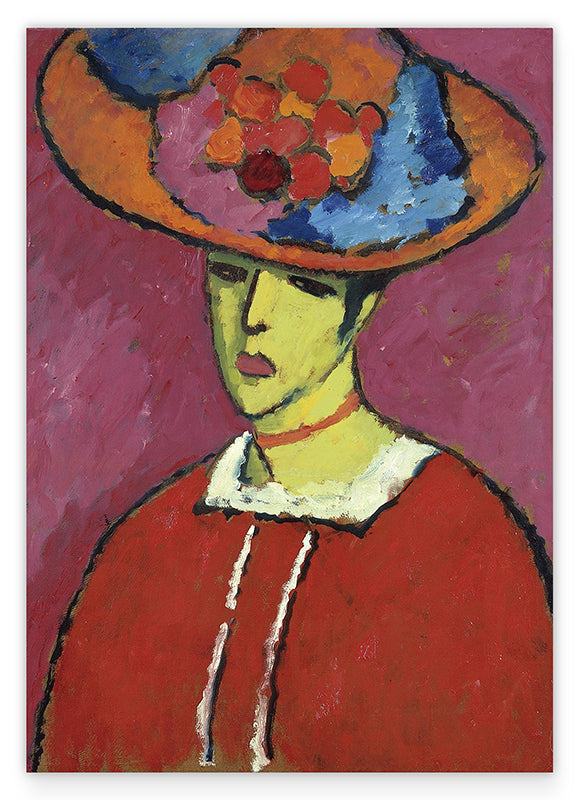 Alexej von Jawlensky - Schokko mit Tellerhut Hover Image
