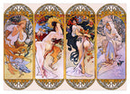 Alfons Mucha - Vier Jahreszeiten