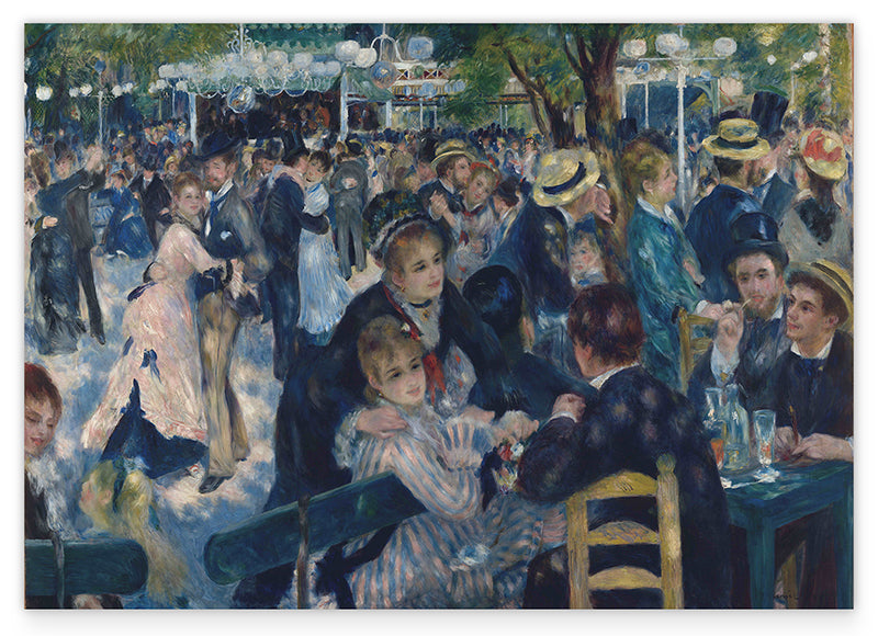 Pierre-Auguste Renoir - Bal du Moulin de la Galette