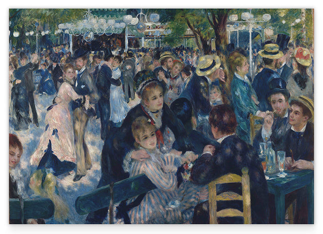 Pierre-Auguste Renoir - Bal du Moulin de la Galette Hover Image