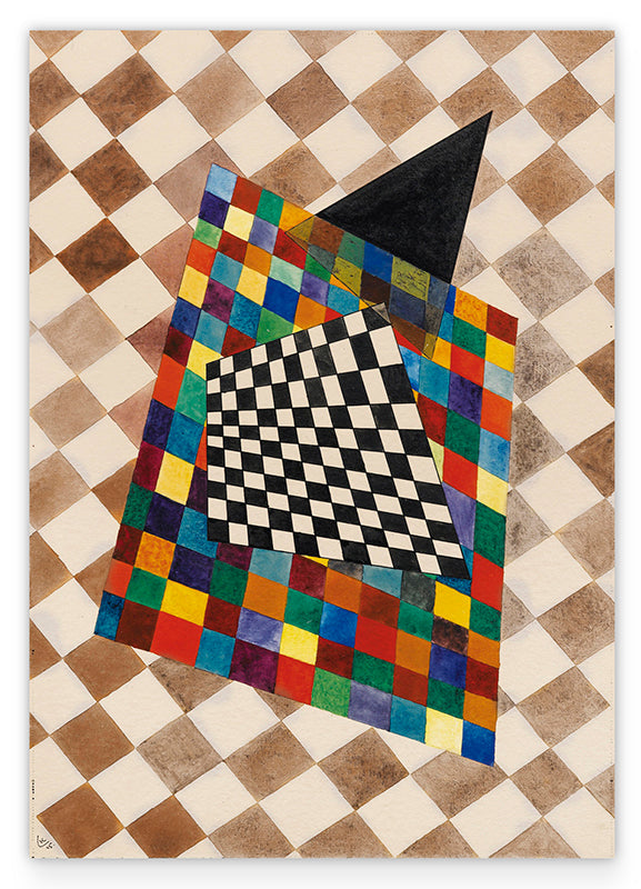 Wassily Kandinsky - Kariertes (1925) Hover Image