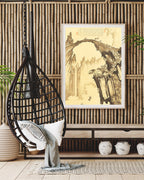 Itō Jakuchū - Raubtiere an Klippe