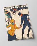 Burkhard Mangold - Winter in Davos