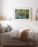 Claude Monet - Badende in La Grenouillère (1869)