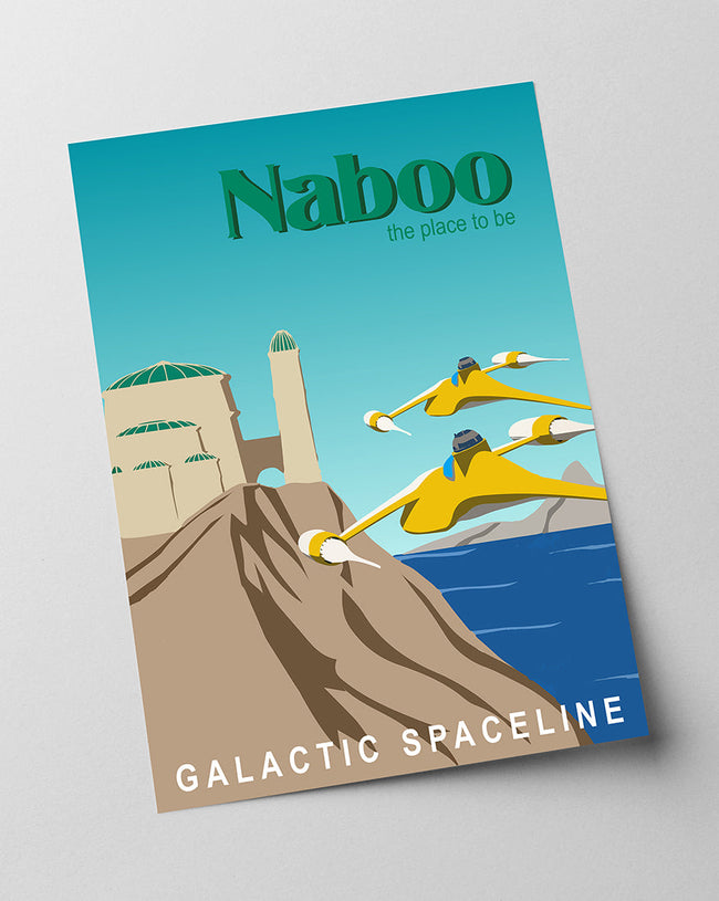 Star Wars Illustration - Naboo Main Image