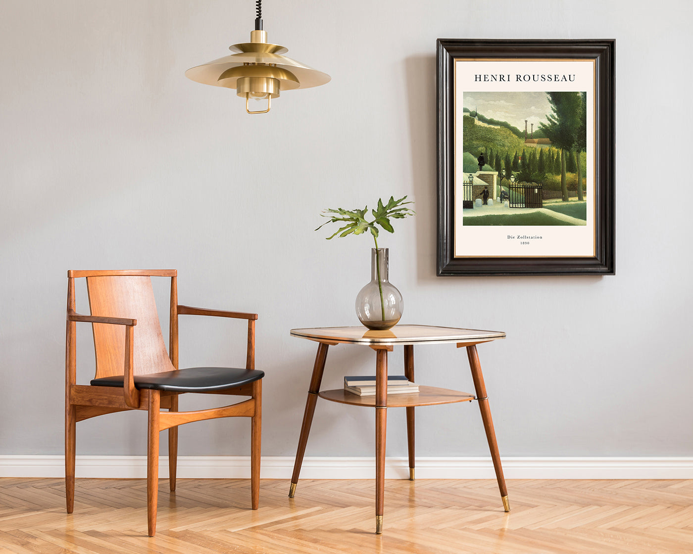 Henri Rousseau - Museum-Poster Die Zollstation