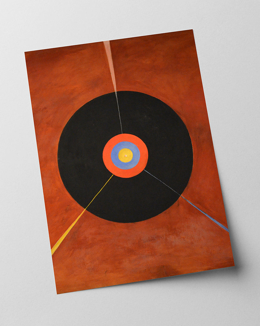 Hilma af Klint - Der Schwan, Nr. 18