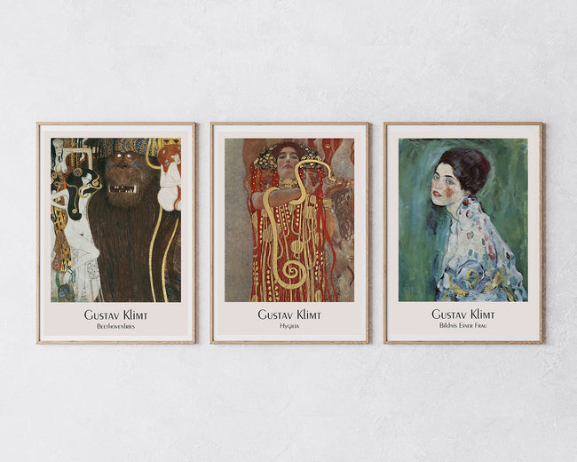 Set aus 3 Postern: "Blicke" Hover Image