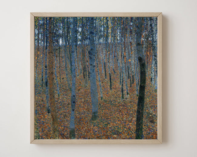 Gustav Klimt - Buchenwald I (1902) Main Image