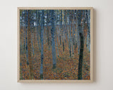 Gustav Klimt - Buchenwald I (1902)