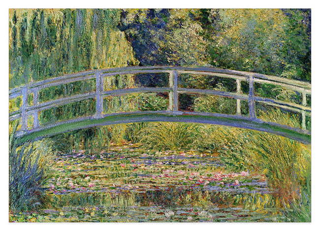 Claude Monet - Japanische Brücke über den Seerosenteich (1899) Hover Image