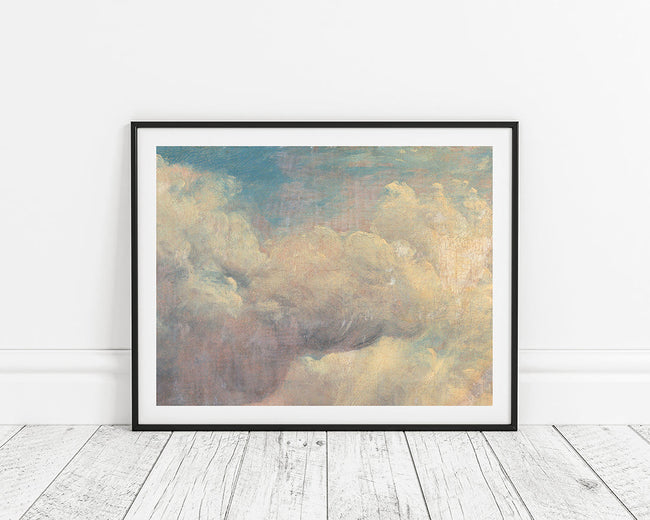 John Constable - Wolkenstudie 4 Main Image
