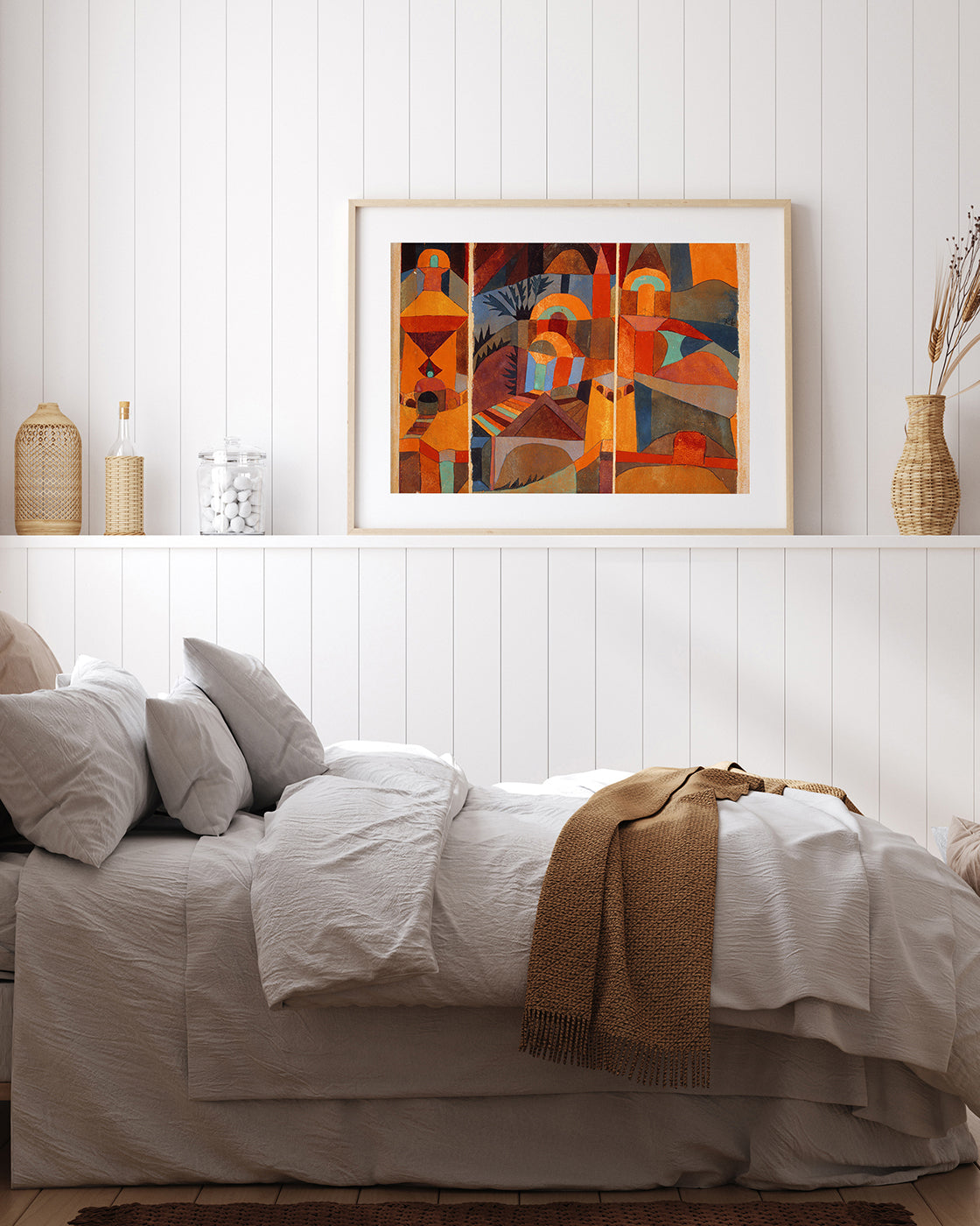 Paul Klee - Tempelgärten (1920)