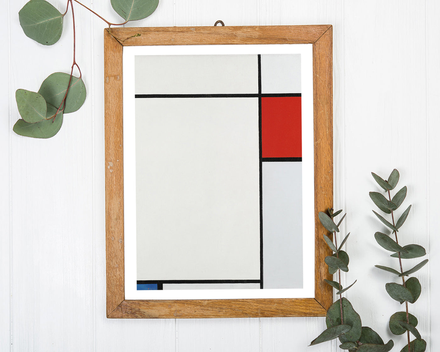 Piet Mondrian - Komposition - Bunte Geometrie