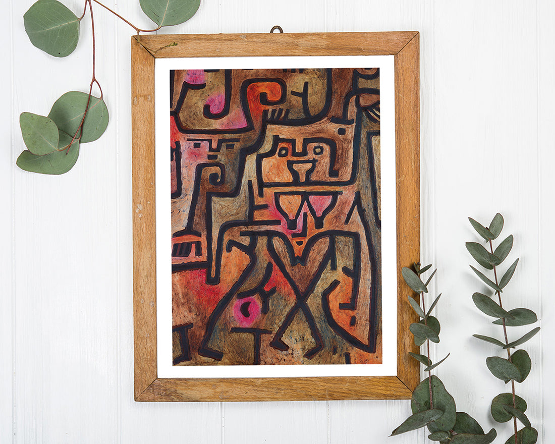 Paul Klee - Waldhexen