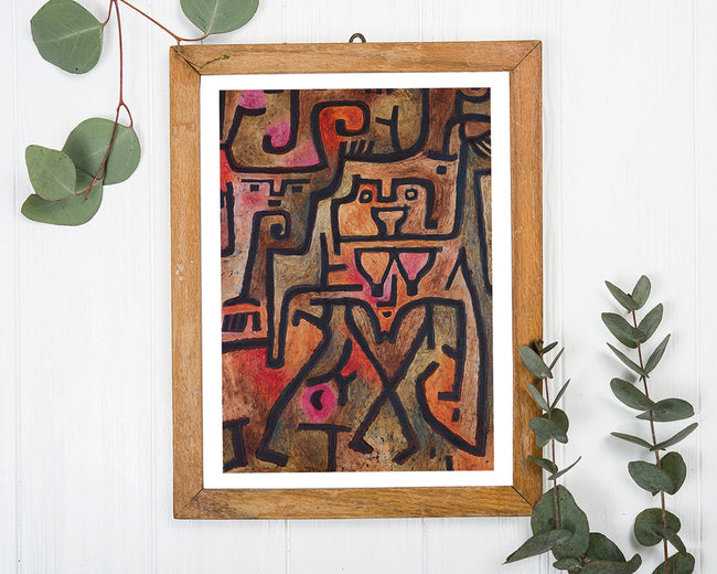 Paul Klee - Waldhexen Main Image