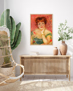 Pierre-Auguste Renoir - Portrait der Schauspielerin Jeanne Samary