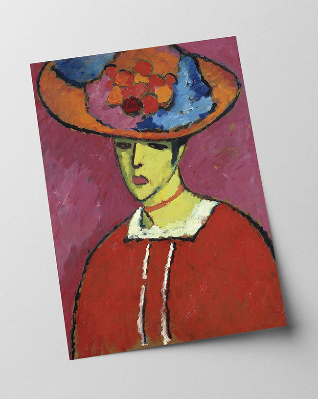 Alexej von Jawlensky - Schokko mit Tellerhut Main Image