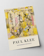 Paul Klee - Museum-Poster Hoffmanneske Geschichte