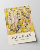 Paul Klee - Museum-Poster Hoffmanneske Geschichte