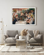 Pierre-Auguste Renoir - Die Mahlzeit der Ruderer