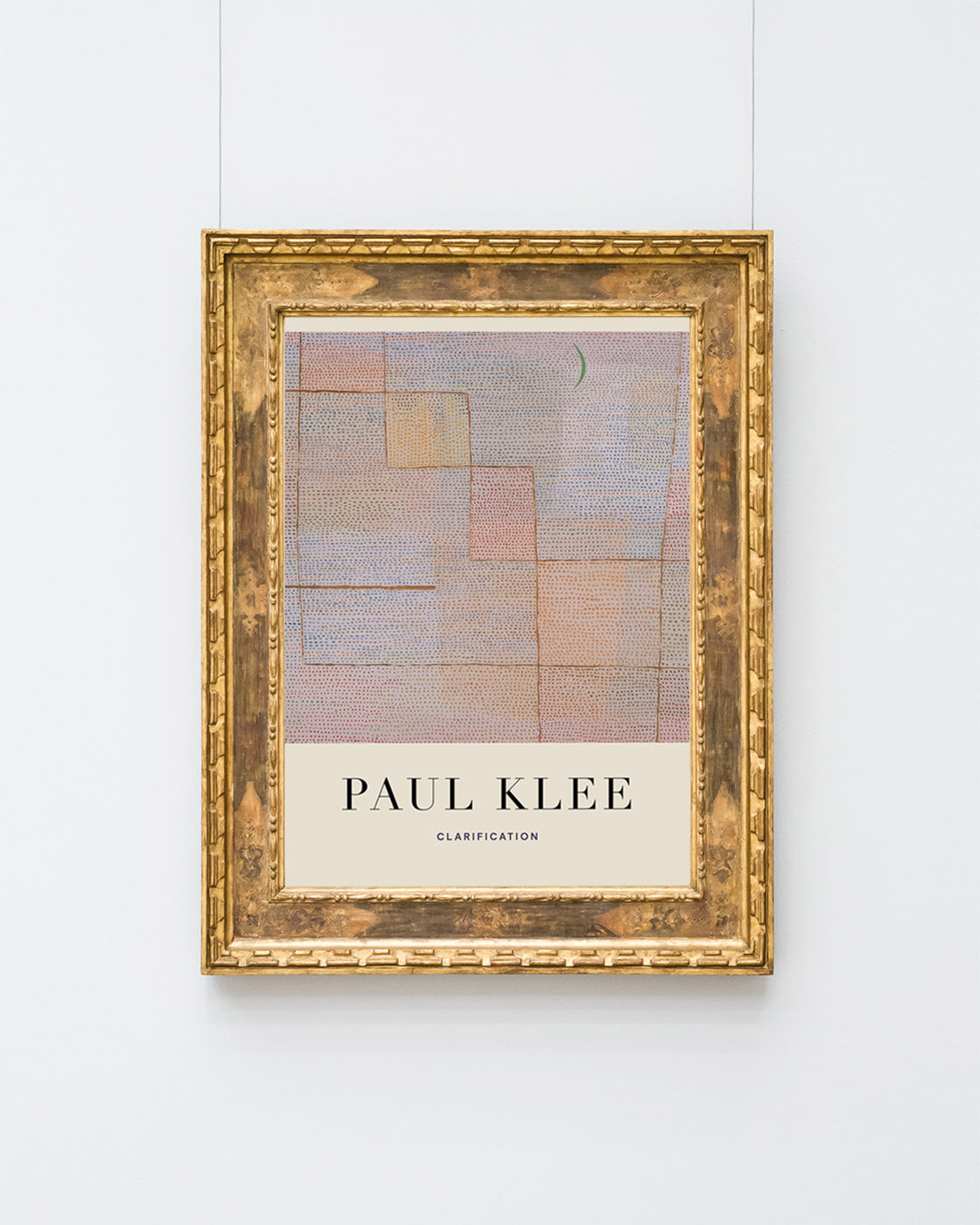 Paul Klee - Museum-Poster Clarification
