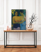 Paul Gauguin - Zwei tahitische Frauen