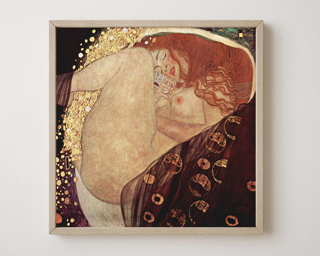 Gustav Klimt - Danaë (1907) Main Image