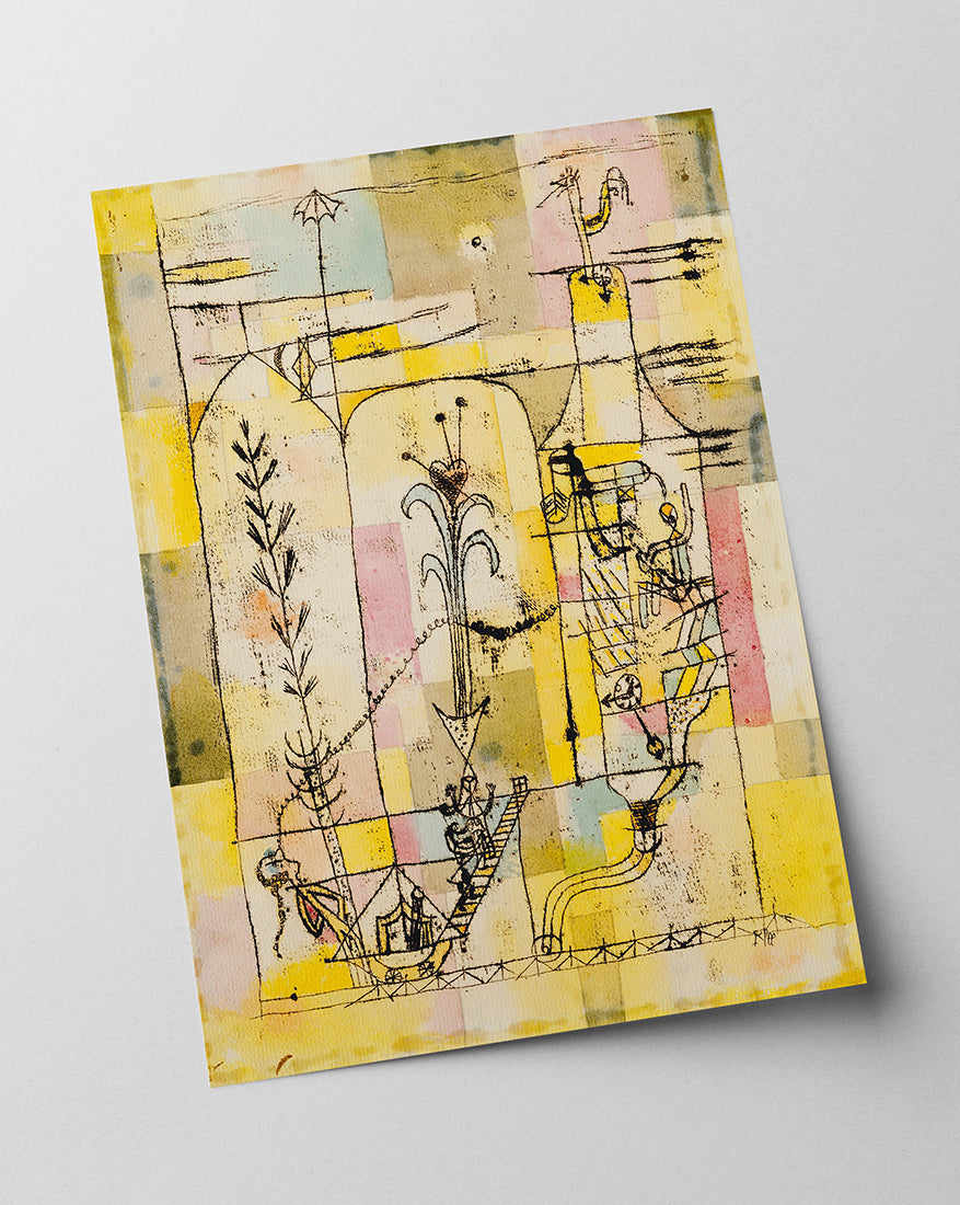 Paul Klee - Hoffmanneske Geschichte (1921)