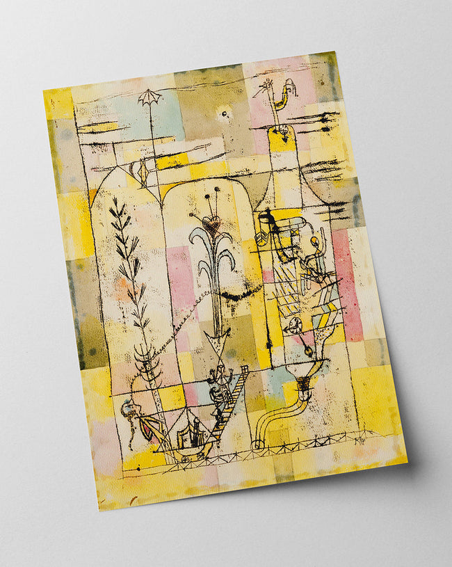 Paul Klee - Hoffmanneske Geschichte (1921) Main Image