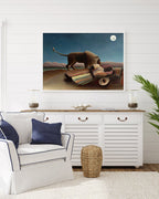 Henri Rousseau - Schlafende Zigeunerin