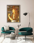 Alfons Mucha - Job Cigarettes