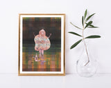 Paul Klee - Bauchredner und Schreier im Moor (1923)