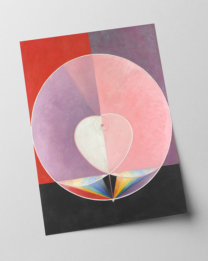 Hilma af Klint - Doves, Nr. 2