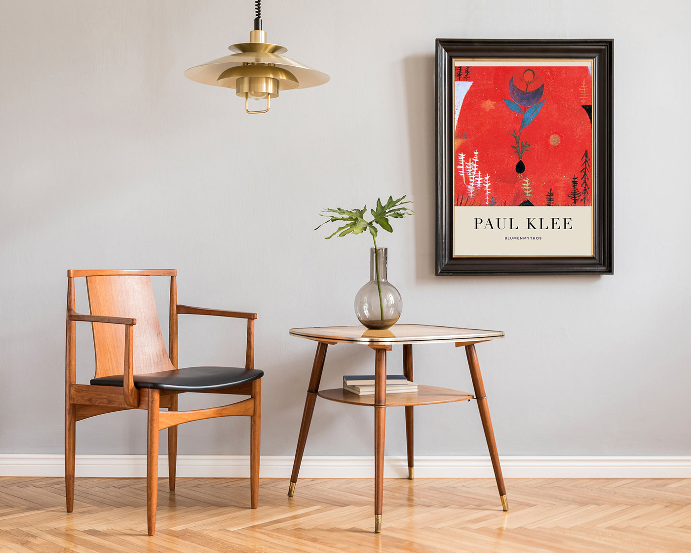 Paul Klee - Museum-Poster Blumenmythos