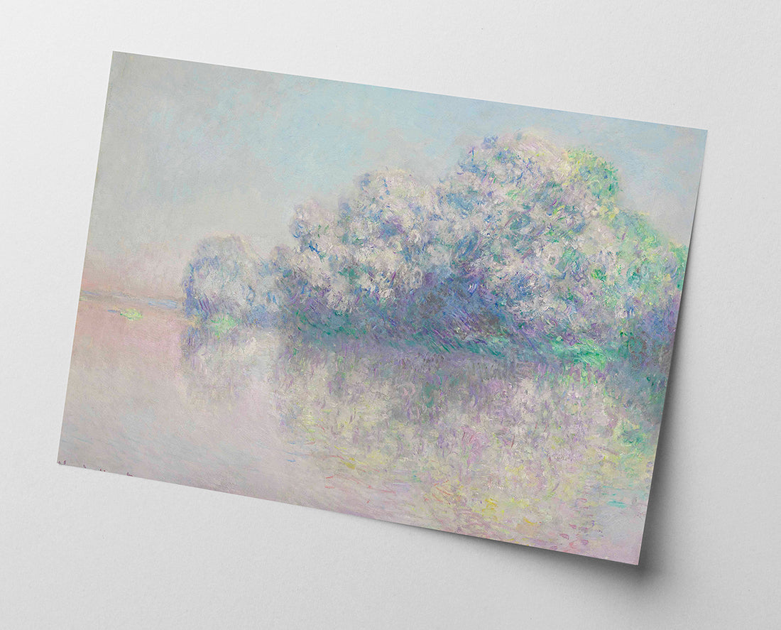 Claude Monet - Ile aux Orties